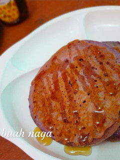 Foto resep Pancake buah naga