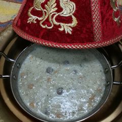 A picture of Turkish soup.