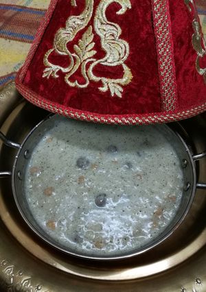 A picture of Turkish soup.