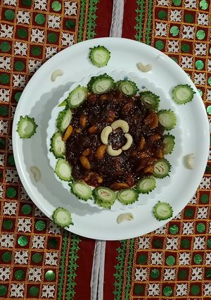 કાજુ કારેલા નું અથાણું (Kaju Karela Athanu Recipe In Gujarati) રેસીપી મુખ્ય ફોટો