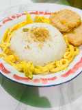Nasi Gurih Cabai Hijau
