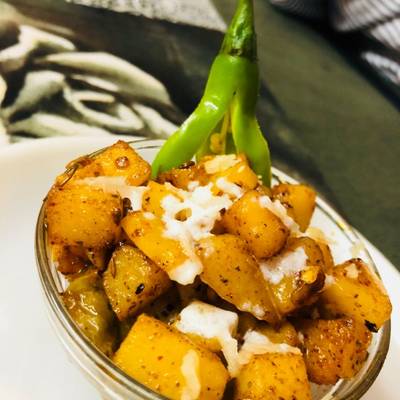 Minted New Potatoes Recipe by Sonia - Cookpad