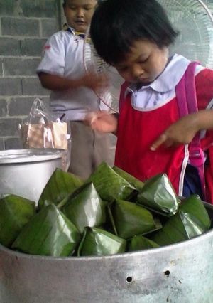รูปของ ขนมเทียนมะพร้าว