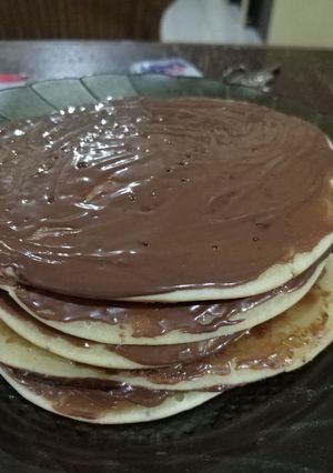 Foto resep Pancake Teflon