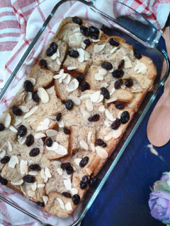 Foto resep Pudding Roti Panggang