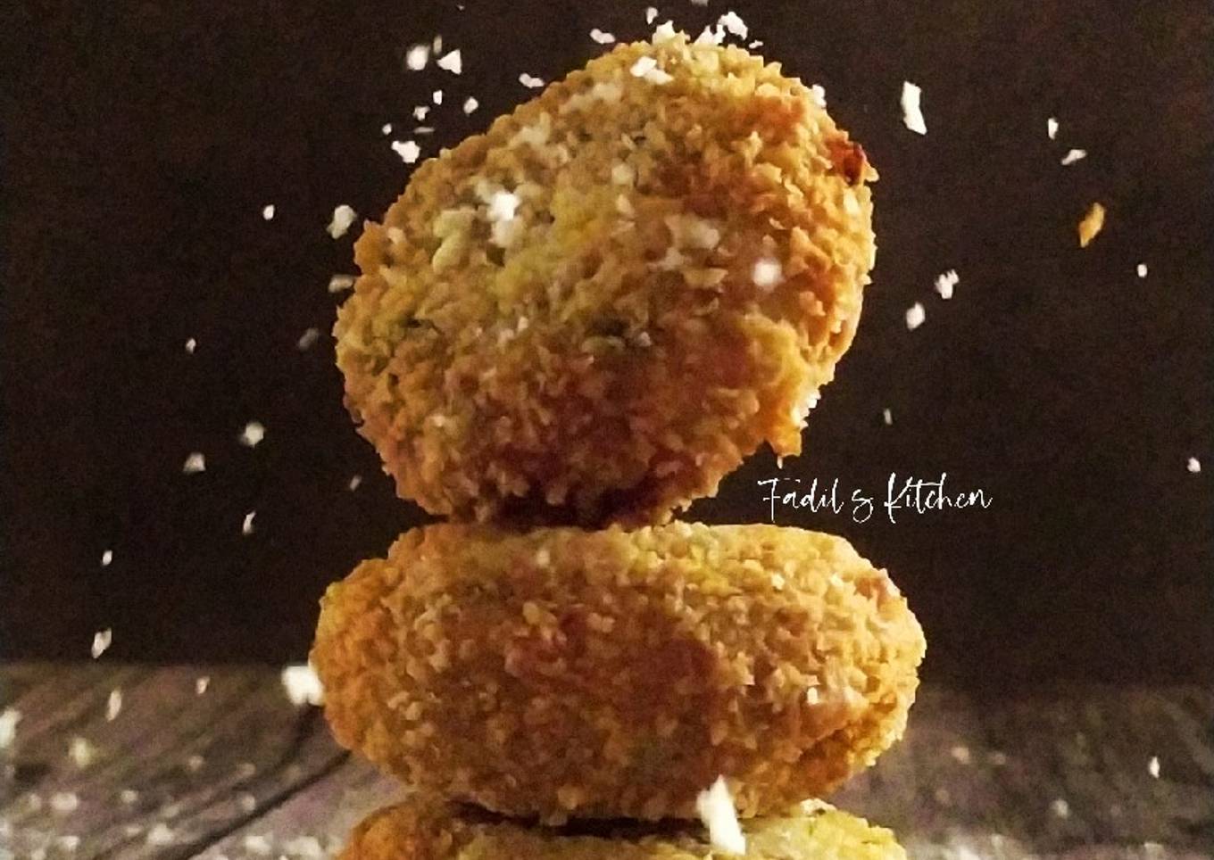 Pergedel Tempe Crispy Isi Keju