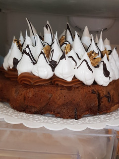 Una foto de Torta brownie
