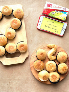 Foto resep Bakpia Isi Keju