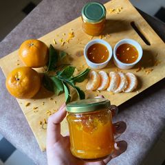 A picture of ORANGE 🍊 MARMALADE.