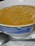 حساء بالخضار soupe aux legumes