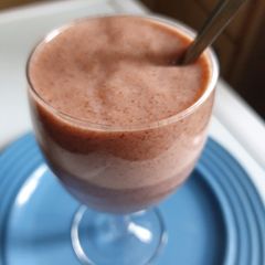 A picture of Milled Chia seed Coconut water Smoothie.