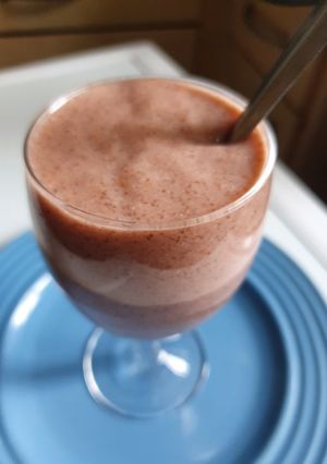 A picture of Milled Chia seed Coconut water Smoothie.