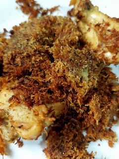 Foto resep Ayam serundeng