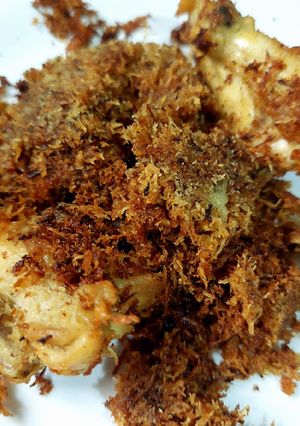 Foto resep Ayam serundeng
