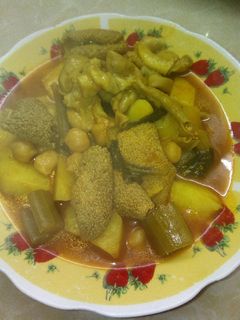 صورة لوصفة دوارة مرقة حارة