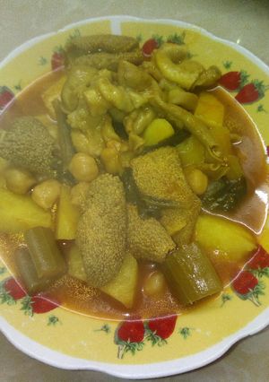 صورة لوصفة دوارة مرقة حارة