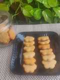 Atta Biscuits eggless