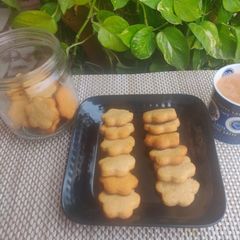 A picture of Atta Biscuits eggless.