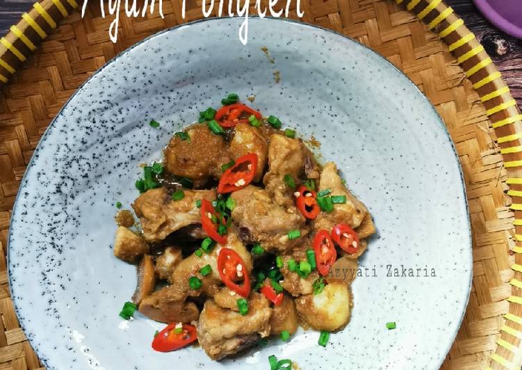 Ayam Pongteh