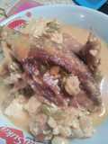 Sayur santan bader lamtoro pedas