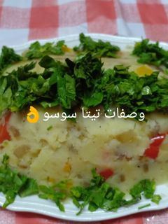 صورة لوصفة البطاطس المهروسه بطعم روعه
