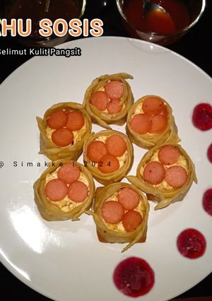 Foto resep Tahu Sosis Selimut Kulit Pangsit