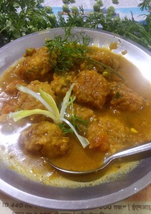 फूल गोभी के कोफ्ते (phool gobi ke kofte recipe in Hindi) रेसिपी मुख्य फोटो