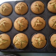 A picture of My best ever muffins.
