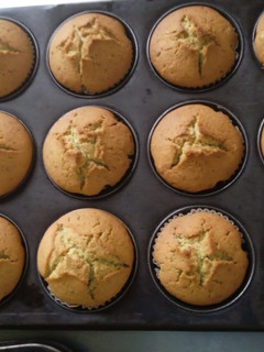 A picture of My best ever muffins.