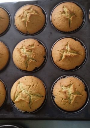 A picture of My best ever muffins.
