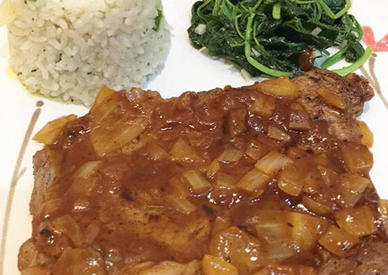 Butter Rice with Sirloin