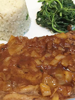 Foto resep Butter Rice with Sirloin