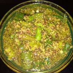 A picture of #SD3 Mirchi ka aachar.