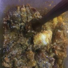 A picture of Porridge Yam.