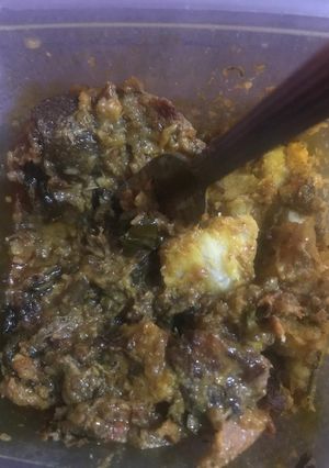 A picture of Porridge Yam.