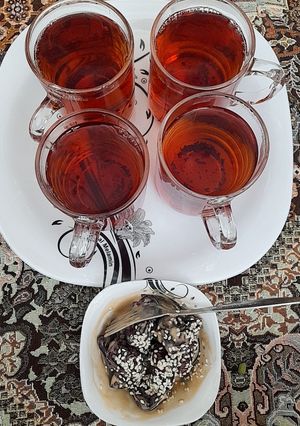 عکسی از دستور خرما ارده