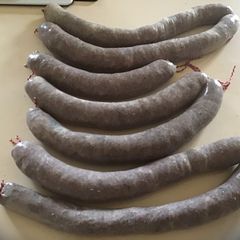 A picture of California Farm Made Pepperoni Sausage.