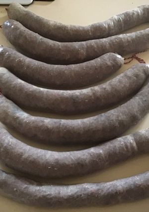 A picture of California Farm Made Pepperoni Sausage.