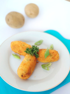 Foto resep Kroket kentang camilan MPASI 1 tahun