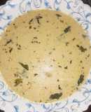 شوربه كريمه دجاج(كيتو)