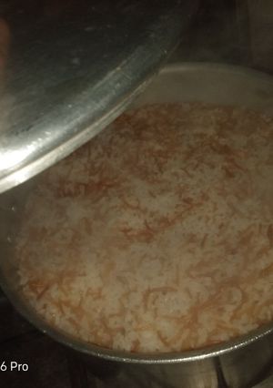 صورة لوصفة الرز المفلفل