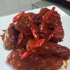 A picture of Spicy chicken.