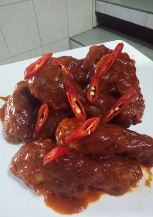 Foto resep Spicy chicken