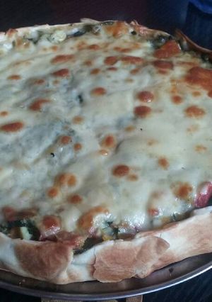 Una foto de Tarta de verduras