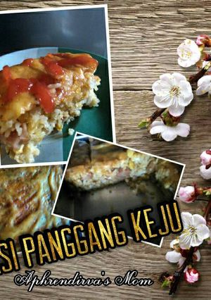 Foto resep Nasi Panggang Keju