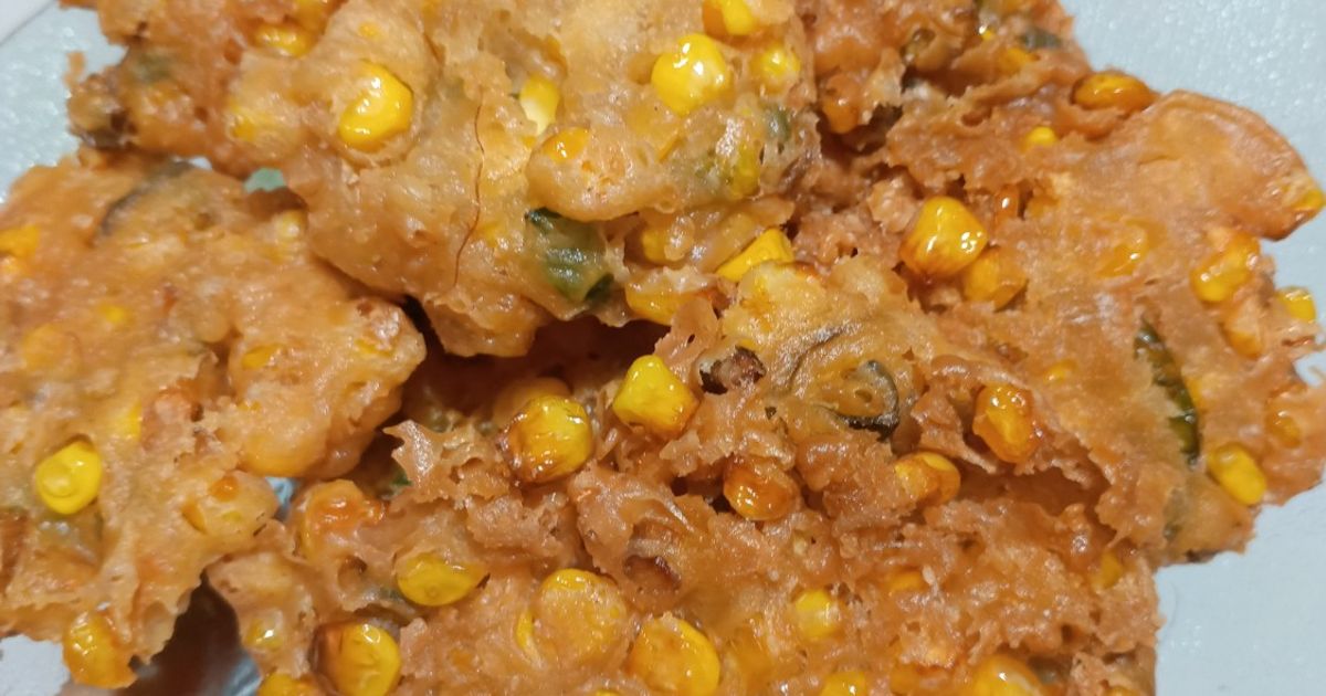 Bakwan Jagung Kriuk