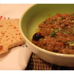 A picture of Baingan ka Bharta - Pakistani baba ganoush.
