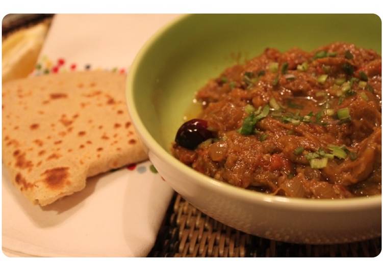 Steps to Prepare Any-night-of-the-week Baingan ka Bharta - Pakistani baba ganoush