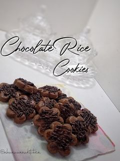 Gambar Chocolate Rice cookies