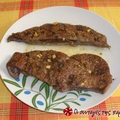 A picture of Baked liver.